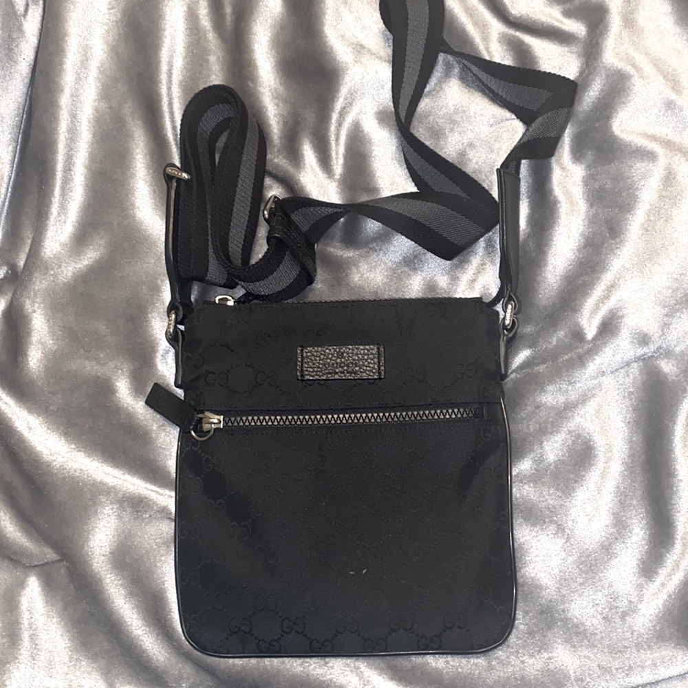 Gucci Messenger GG Monogram Black
